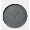 New Town Charcoal Clock 50cm Charcoal 1 New Town Charcoal Clock 50cm Charcoal -Household Items Shop 868354390 1 2 720x928