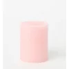 Heritage Rustic Scented Pillar Candle Indian Rose & Sweet Almond 9cm In Pink 2 Heritage Rustic Scented Pillar Candle Indian Rose & Sweet Almond 9cm In Pink -Household Items Shop 868371760 1 720x928