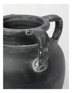 Heritage Kinross Terracotta Vase Large Black 8 Heritage Kinross Terracotta Vase Large Black -Household Items Shop 868471750 3 720x928