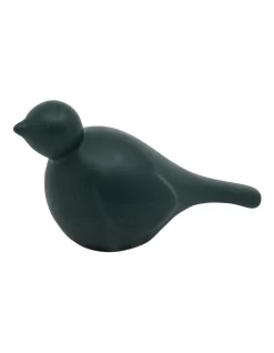 Morgan Bird 13x7cm In Teal