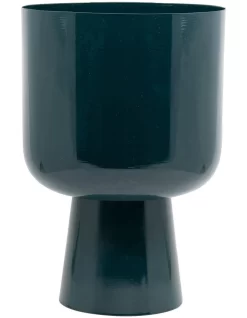 Reims Planter 19x30cm Teal