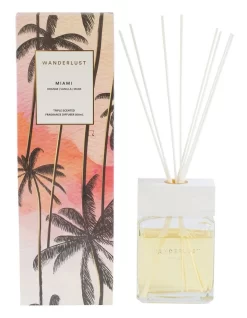 Wanderlust Diffuser Miami 300ml Pink