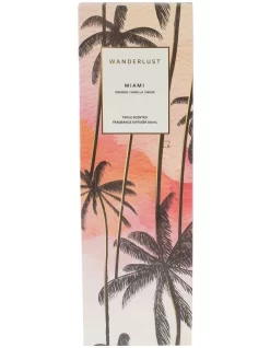 Wanderlust Diffuser Miami 300ml Pink -Household Items Shop 868565260 3 720x928