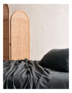 Linen House Plain Dyed Flannelette Sheet Sets In Charcoal 7 Linen House Plain Dyed Flannelette Sheet Sets In Charcoal -Household Items Shop 868794220 926637760 3 720x928