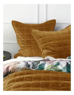 Meeka Coverlet Set In Chestnut -Household Items Shop 868885750 868885840 3 720x928