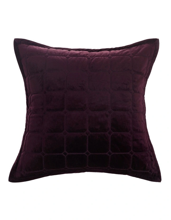 Meeka Coverlet Set In Port 6 Meeka Coverlet Set In Port - Image 4