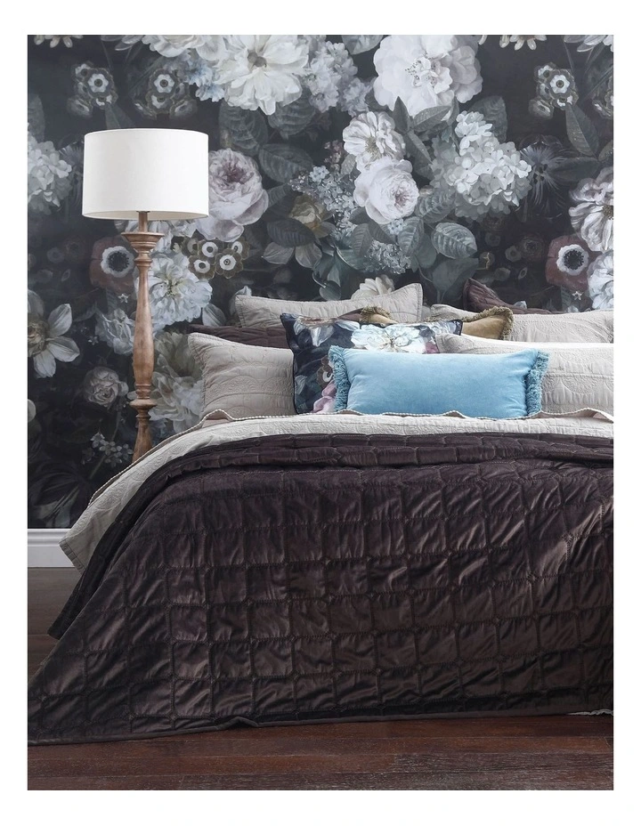 Meeka Coverlet Set In Coffee 3 Meeka Coverlet Set In Coffee