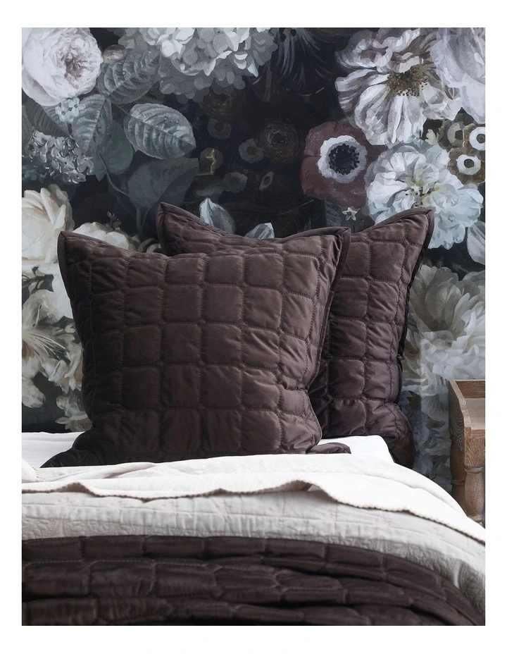 Meeka Coverlet Set In Coffee 5 Meeka Coverlet Set In Coffee - Image 3