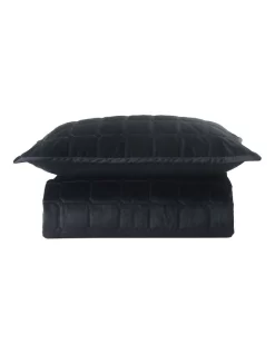 Meeka Coverlet Set In Ebony -Household Items Shop 868885750 868886740 3 720x928