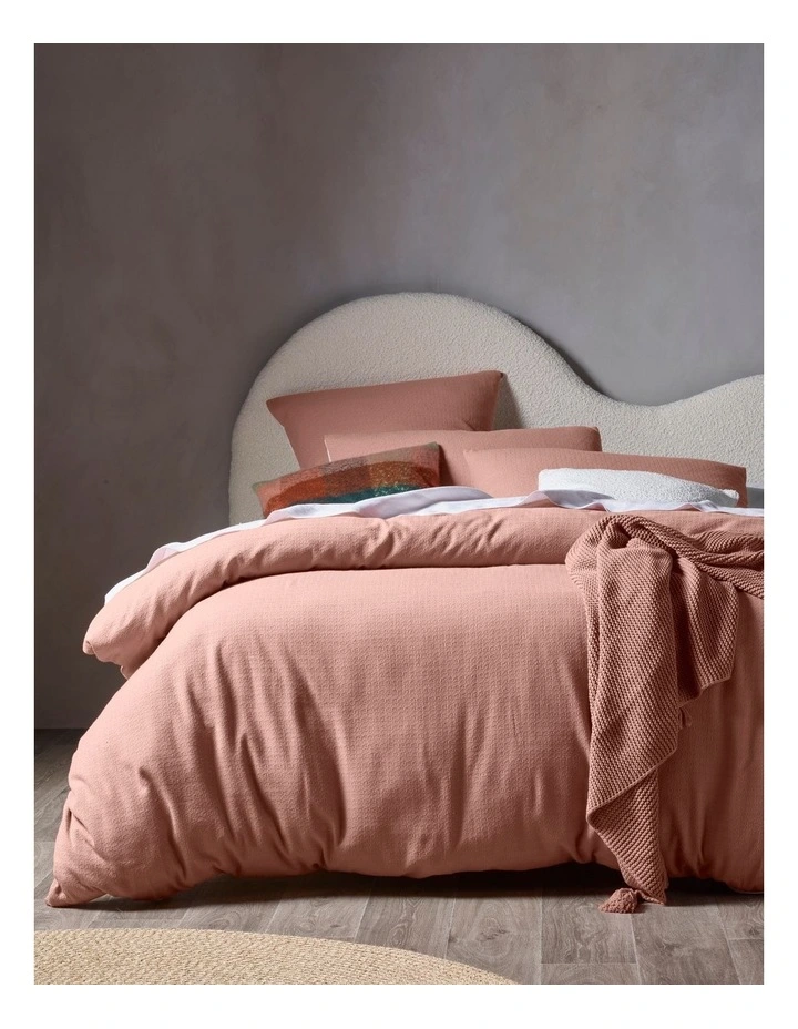 Boucle Quilt Cover Set 3 Boucle Quilt Cover Set