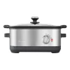 Breville The Flavour Maker 7L Slow Cooker Brushed Stainless Steel BSC560BSS