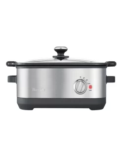 Breville The Flavour Maker 7L Slow Cooker Brushed Stainless Steel BSC560BSS