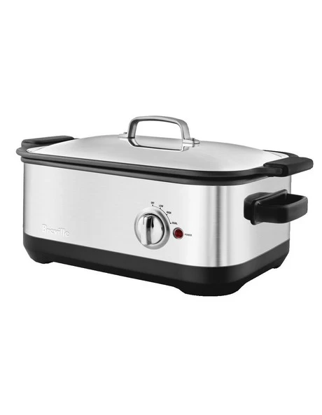 Breville The Flavour Maker 7L Slow Cooker Brushed Stainless Steel BSC560BSS 4 Breville The Flavour Maker 7L Slow Cooker Brushed Stainless Steel BSC560BSS - Image 2