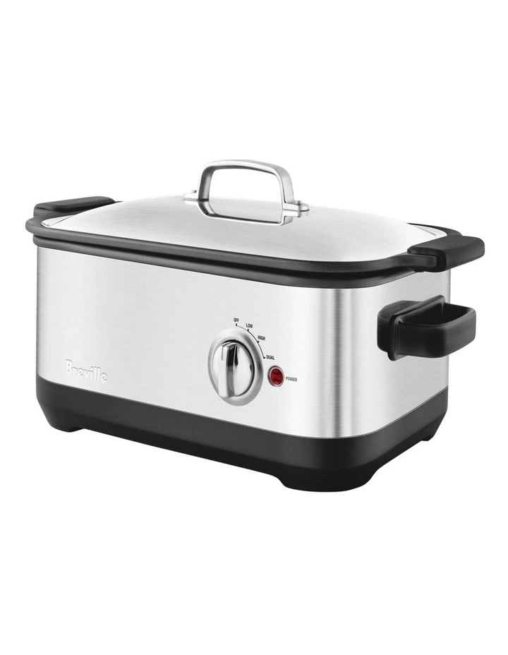 Breville The Flavour Maker 7L Slow Cooker Brushed Stainless Steel BSC560BSS 5 Breville The Flavour Maker 7L Slow Cooker Brushed Stainless Steel BSC560BSS - Image 3