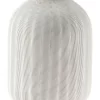 Linen House Haley Vase 24cm In Chalk 2 Linen House Haley Vase 24cm In Chalk -Household Items Shop 869257450 1 720x928