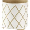 Linen House Estrada Planter Pot 12cm In White -Household Items Shop 869258080 1 720x928