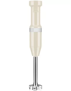 KitchenAid Classic Variable Speed Hand Blender Almond Cream 5KHBV53AAC