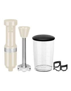 KitchenAid Classic Variable Speed Hand Blender Almond Cream 5KHBV53AAC -Household Items Shop 869845510 3 1 720x928