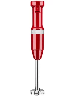 KitchenAid Classic Variable Speed Hand Blender Empire Red 5KHBV53AER