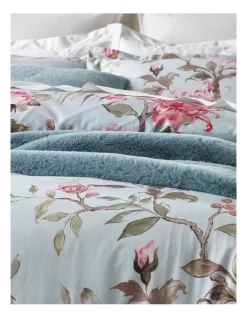 Heritage Rozala Cotton Sateen Quilt Cover Set Light Blue -Household Items Shop 870157090 3 720x928