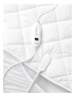 Heritage Cotton Quilted Electric Blanket 8 Heritage Cotton Quilted Electric Blanket -Household Items Shop 870755950 3 1 720x928
