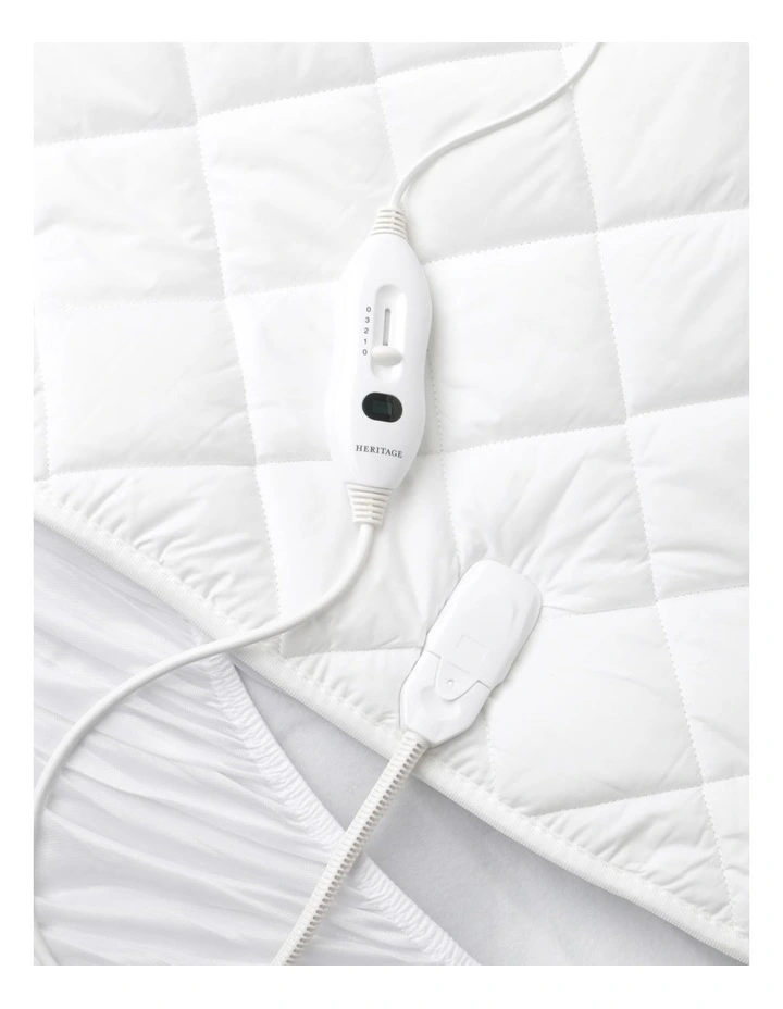 Heritage Cotton Quilted Electric Blanket 5 Heritage Cotton Quilted Electric Blanket - Image 3