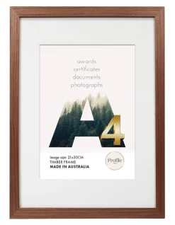 Profile Deluxe A3/A4 In Chestnut