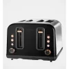 4 Slice Toaster Black CT010B -Household Items Shop 874876240 1 1 720x928