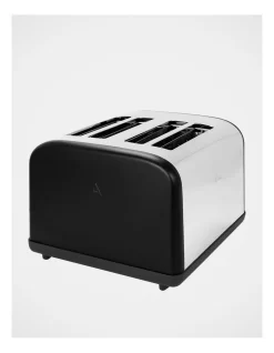 4 Slice Toaster Black CT010B -Household Items Shop 874876240 3 1 720x928