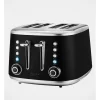 Retro 4 Slice Toaster Black CT004B 1 Retro 4 Slice Toaster Black CT004B -Household Items Shop 874961650 1 1 720x928
