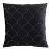 Kinsey Square Cushion In Black -Household Items Shop 877174300 1 720x928