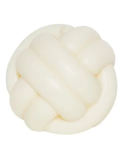 Blobbies In Knots Candle White -Household Items Shop 877820770 3 720x928