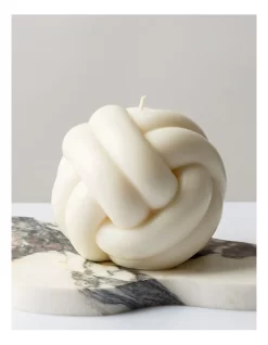 Blobbies In Knots Candle White -Household Items Shop 877820770 4 720x928