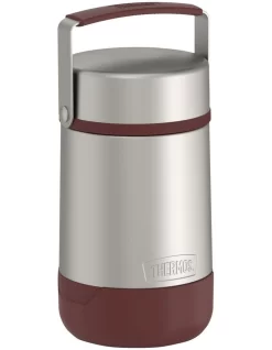 Thermos Guardian Vacuum Insulated Food Jar 795ml In Rosewood Red -Household Items Shop 881591680 4 720x928