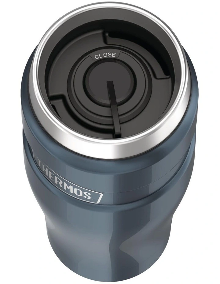Thermos Travel Tumbler 470ml Slate 5 Thermos Travel Tumbler 470ml Slate - Image 3