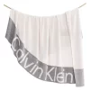 Calvin Klein Chevron Knit Throw Light Grey -Household Items Shop 881763310 881769160 1 720x928