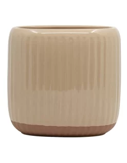 Amana Utensil Holder 16.5x11x16cm Dusty Rose