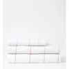 Window Pane Jersey Sheet Set Pink/White -Household Items Shop 882271720 882266230 1 720x928