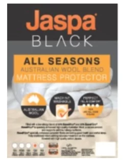 All Seasons Mattress Protector White -Household Items Shop 882295210 3 720x928