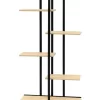 Multi-Tier Indoor Outdoor Metal Wooden Plant Stands Garden Shelf 2 Multi-Tier Indoor Outdoor Metal Wooden Plant Stands Garden Shelf -Household Items Shop 882963460 1 720x928