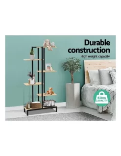 Multi-Tier Indoor Outdoor Metal Wooden Plant Stands Garden Shelf -Household Items Shop 882963460 7 720x928