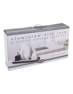 Aluminium Compact Dish Rack W/ Draining Board -Household Items Shop 883464040 4 720x928