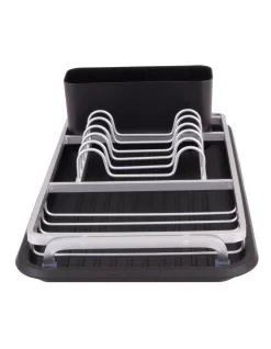 Aluminium Compact Dish Rack W/ Draining Board -Household Items Shop 883464040 6 720x928