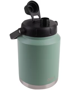 Oasis Stainless Steel Double Wall Insulated Jug W/ Carry Handle 2.1L Sage Green 7 Oasis Stainless Steel Double Wall Insulated Jug W/ Carry Handle 2.1L Sage Green -Household Items Shop 883465210 3 720x928