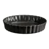 Emile Henry Deep Flan Dish 24cm/1.15L Charcoal -Household Items Shop 883477810 1 720x928