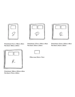 Cotton Double Sheet Set In Orange/Brown 11 Cotton Double Sheet Set In Orange/Brown -Household Items Shop 884106820 3 720x928