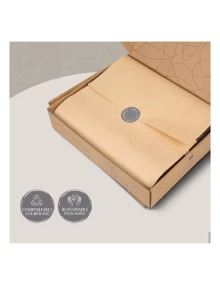 Cotton Double Sheet Set In Orange/Brown 15 Cotton Double Sheet Set In Orange/Brown -Household Items Shop 884106820 7 720x928