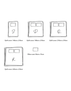 Cotton Queen Quilt Cover Set In Red/Beige -Household Items Shop 884109610 3 720x928