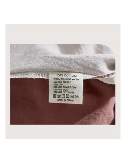 Cotton Queen Quilt Cover Set In Red/Beige -Household Items Shop 884109610 7 720x928