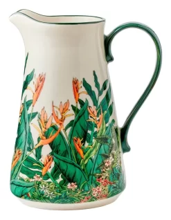 Maxwell & Williams The Blck Pen Night Garden Jug 2.5 Litre Gift Boxed